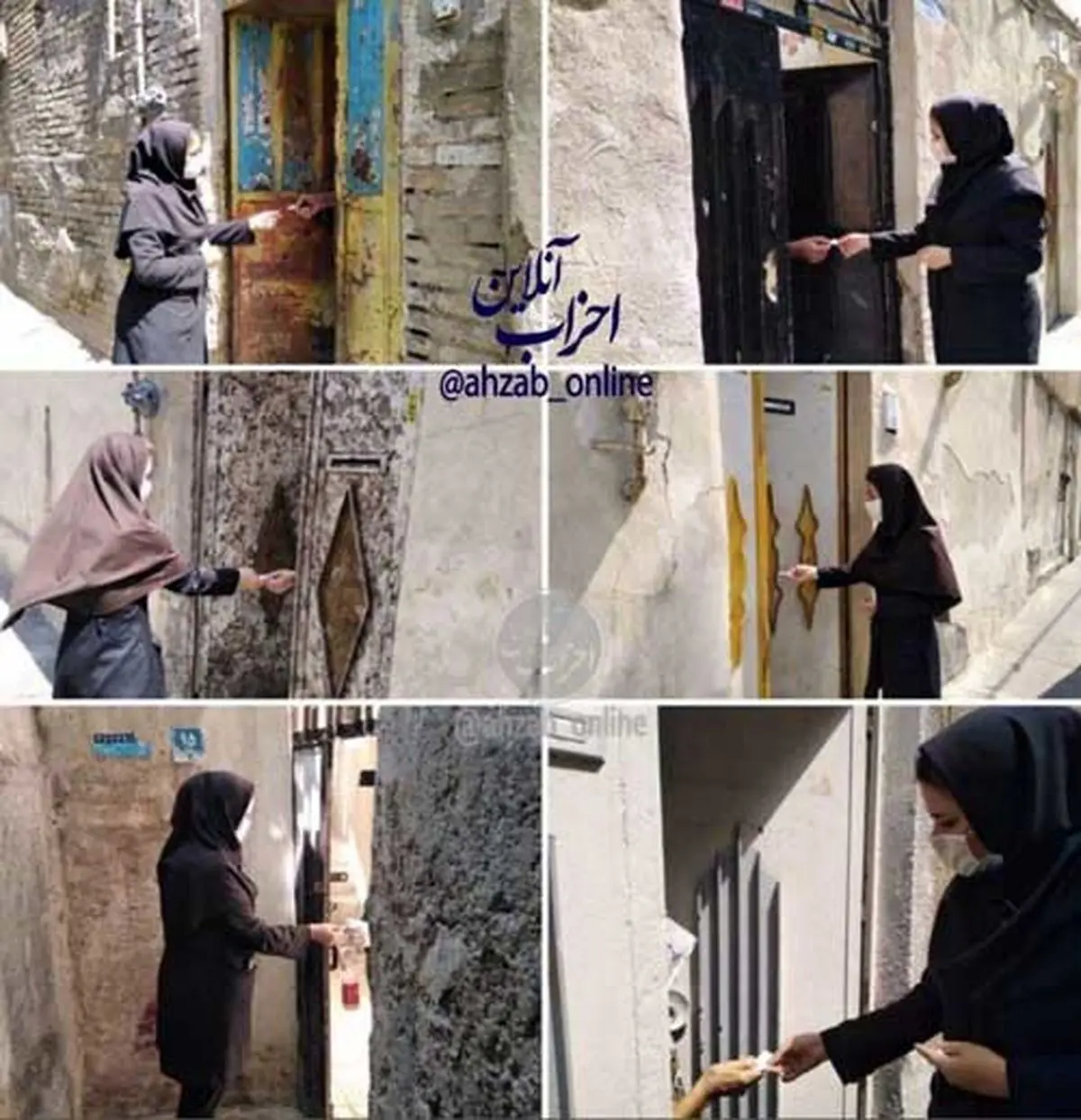 تصاویر توزیع بُن رایگانِ نان خبرساز شد