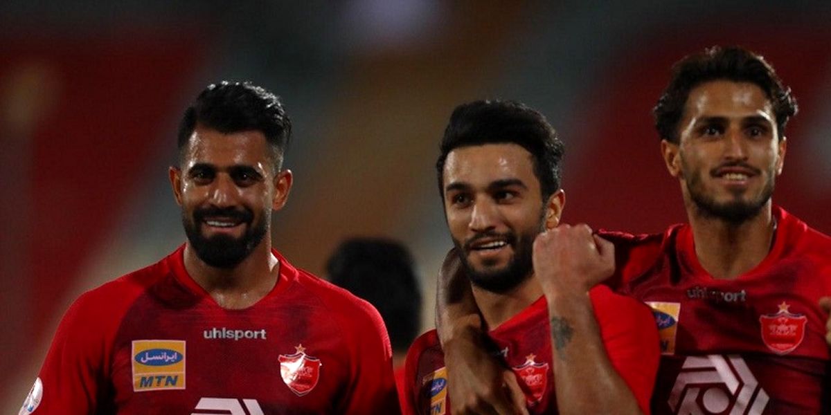 ‌ببینید | گل سه امتیازی نعمتی؛ پرسپولیس ۱-۰ فولاد