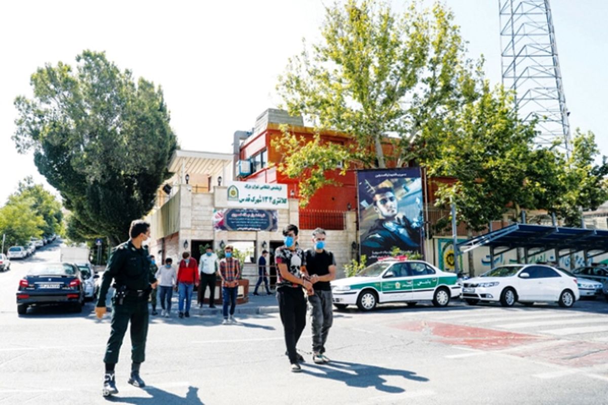 دستگیری پدر و پسر سارق بعد از آزادی از زندان