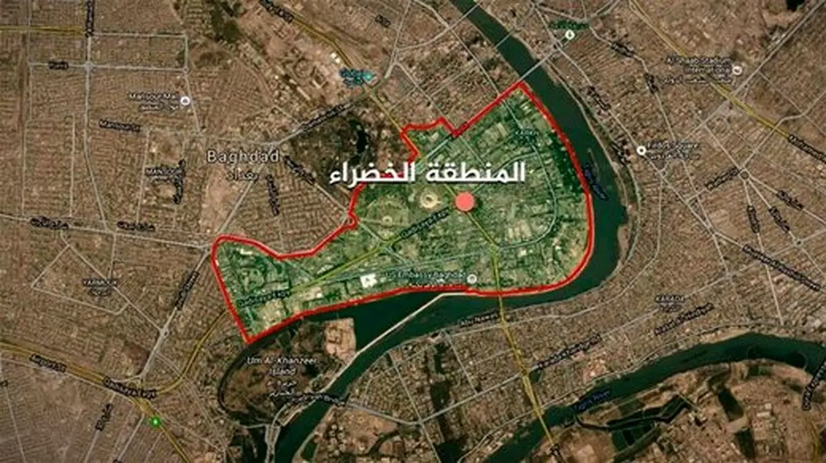 حمله راکتی در نزدیکی سفارت آمریکا در بغداد