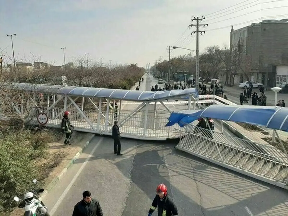 دستگیری باند سرقت پل‌های عابرپیاده در تهران