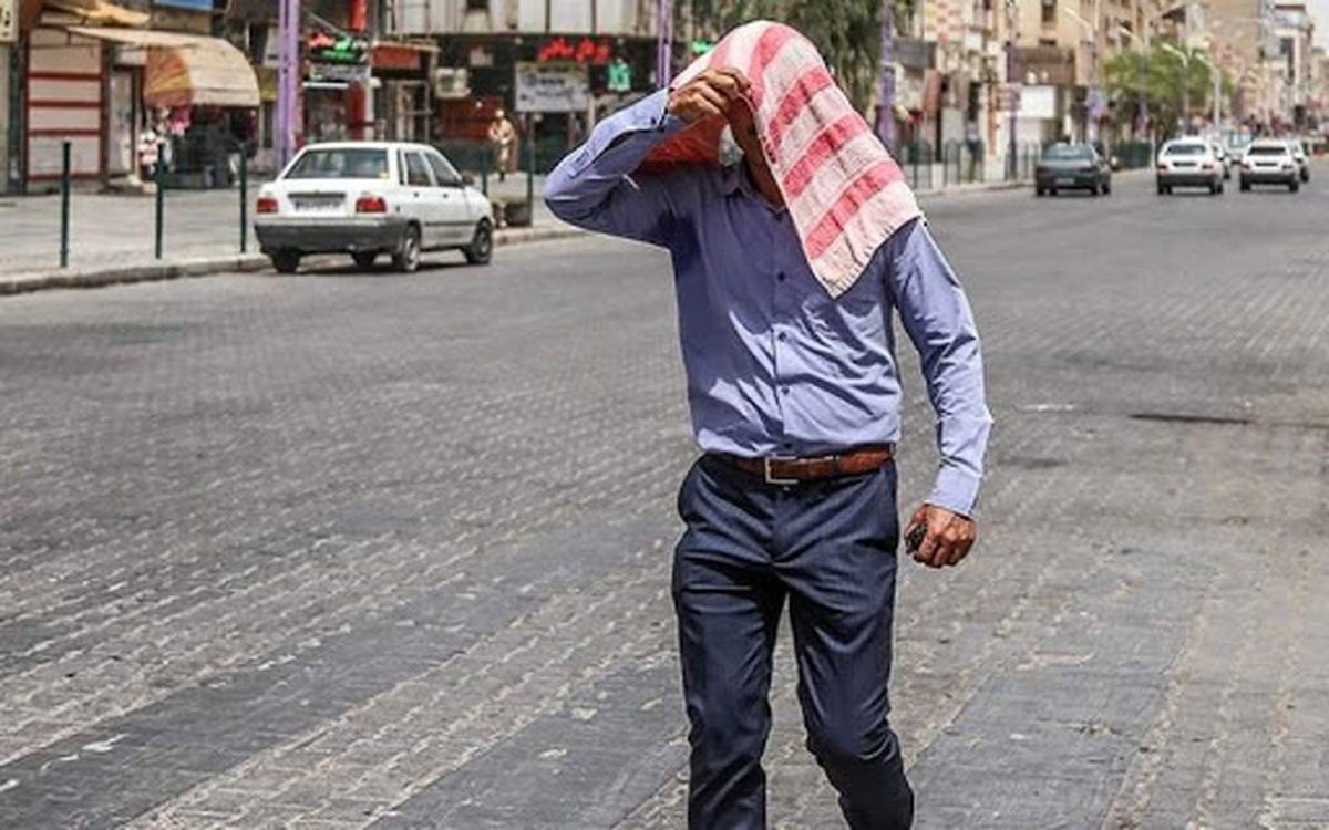 دمای خوزستان از ۵۰درجه سانتیگراد گذشت