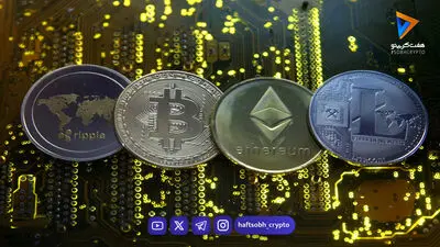  قیمت آلت کوین ها امروز ۶ شهریور ۱۴۰۵ 