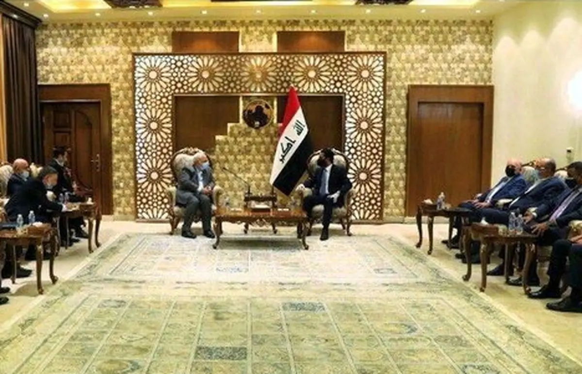 علت غیبت پرچم ایران در سفر ظریف به عراق