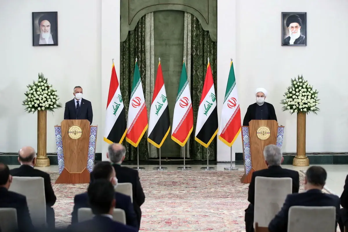 روحانی:روابط اقتصادی ایران و عراق ارتقا می‌یاید