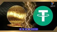 کاهش قیمت تتر در ۳ بهمن / نرخ تتر، بیت‌کوین و اتریوم در بازار امروز