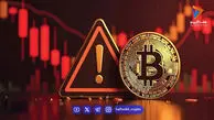 چراغ قرمز برای نهنگ‌های بیت‌کوین؛ ثبت ضرر ۶۹ هزار واحدی از دسامبر تاکنون