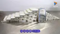 ارزانی نقره؛ سقوط قیمت‌ها به ۴۵۸ هزار تومان