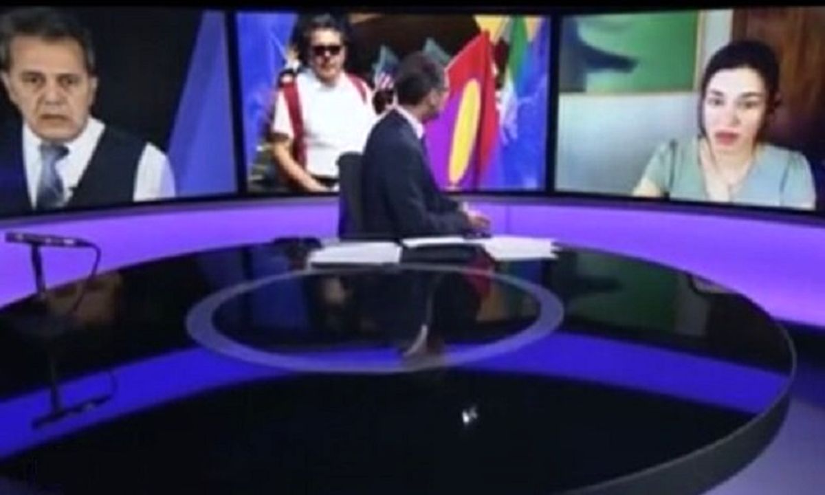توصیف بیبیسی فارسی از جمشید شارمهد