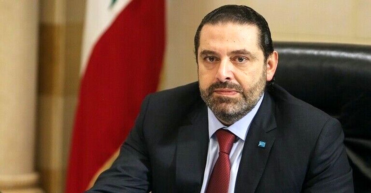 ببینید | وضعیت سعد حریری پس از انفجار مهیب بیروت