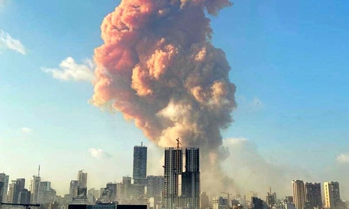 علت انفجار بیروت توسط مقام لبنانی مشخص شد