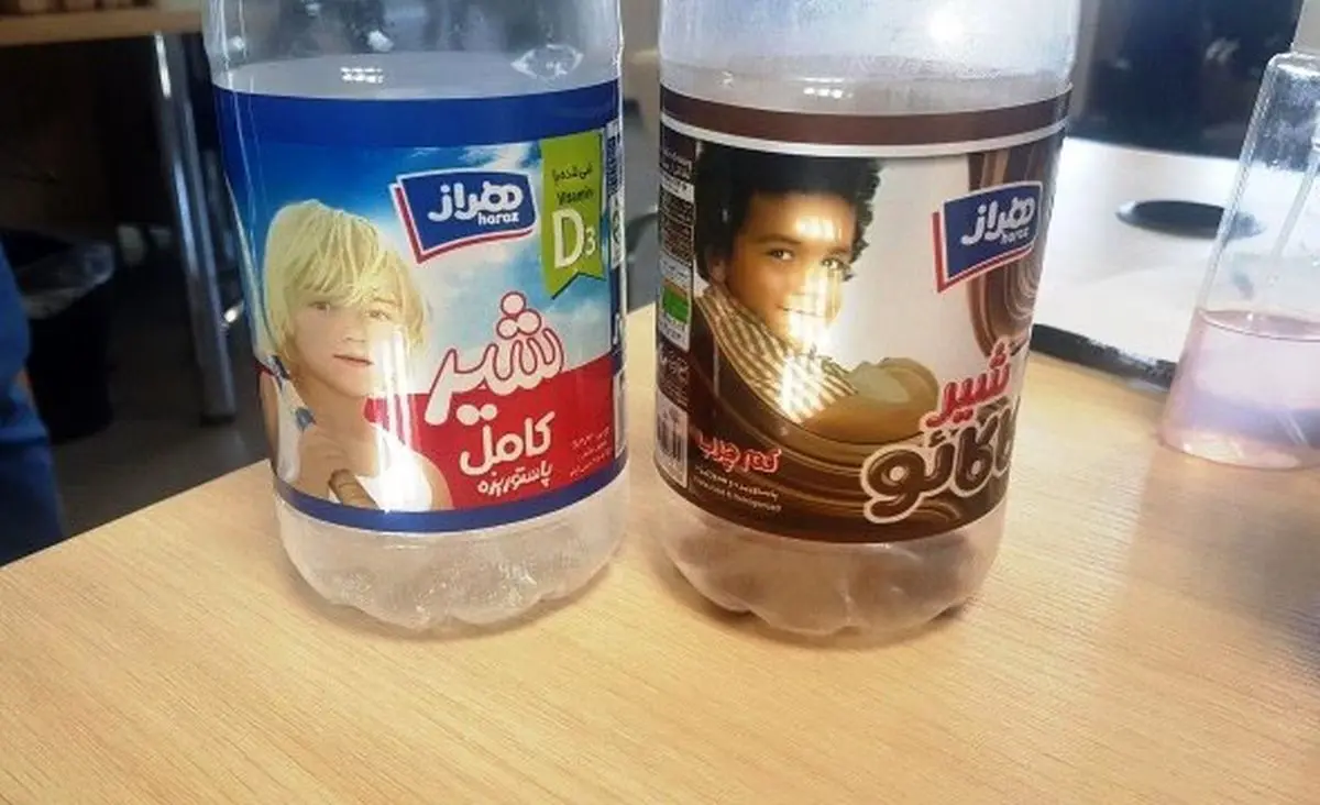 ‌ماجرای ‌بسته‌بندی عجیب شیرکاکائو