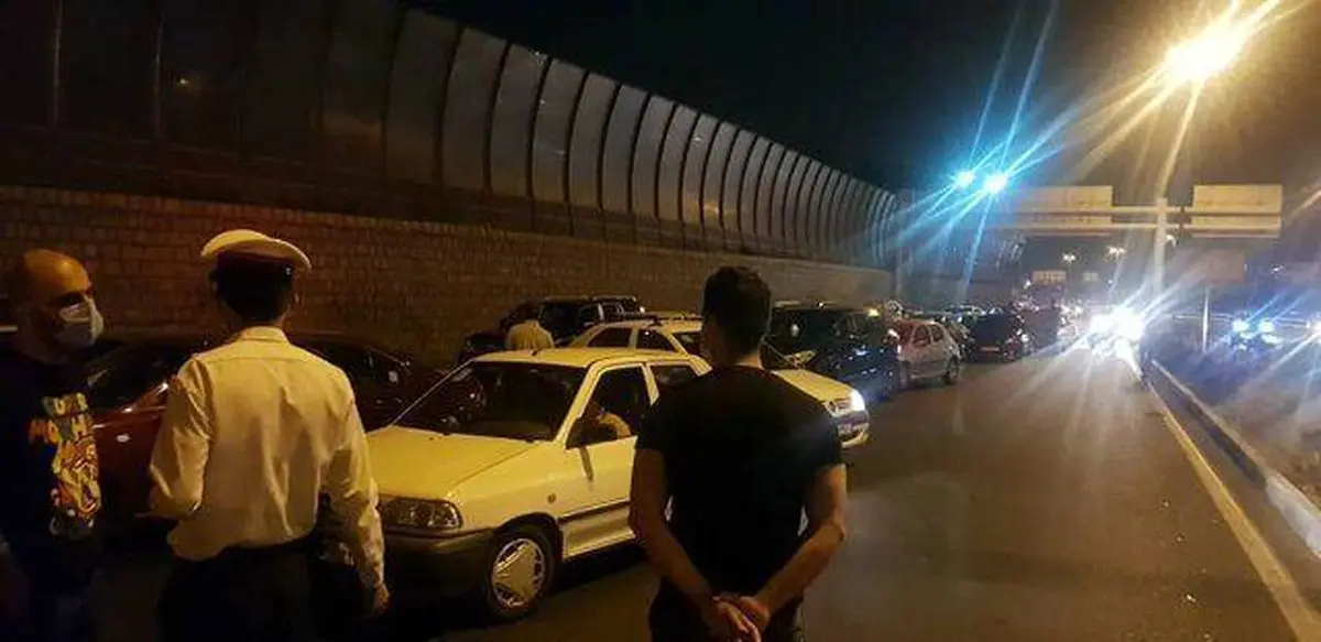 هجوم مسافران، آزادراه تهران - شمال را بست