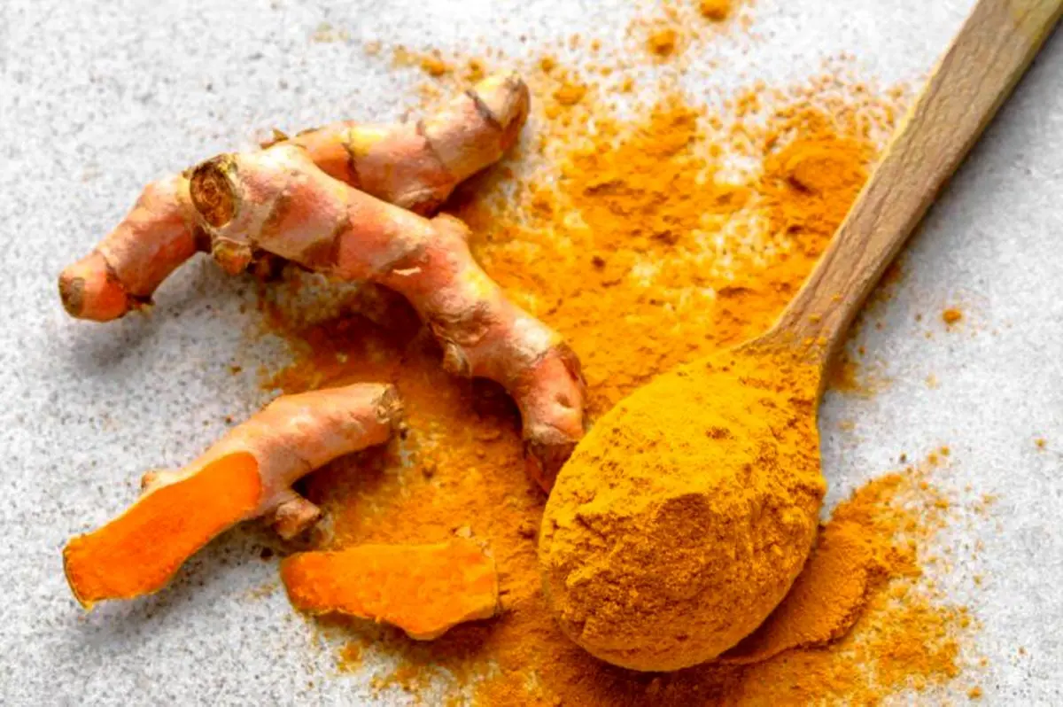 زردچوبه معجزه طبیعت