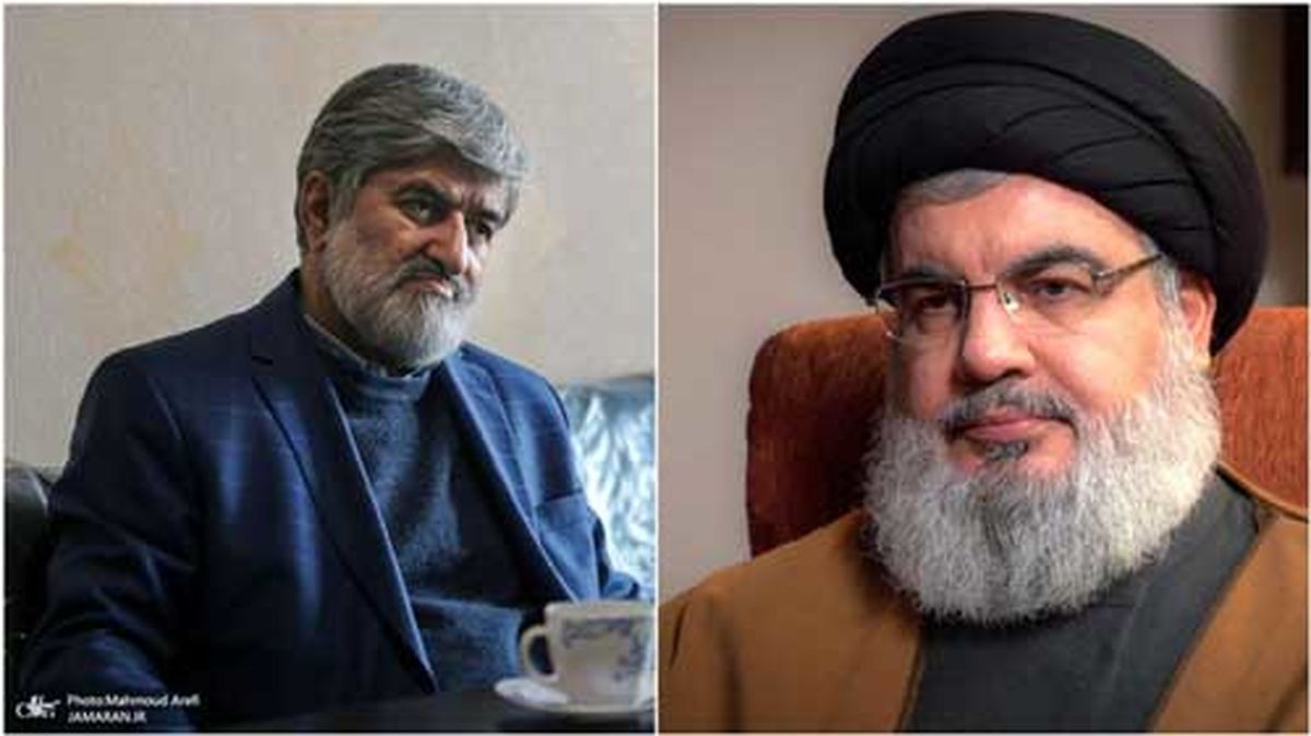 واکنش مطهری به موضعگیری نصرالله درباره مکرون