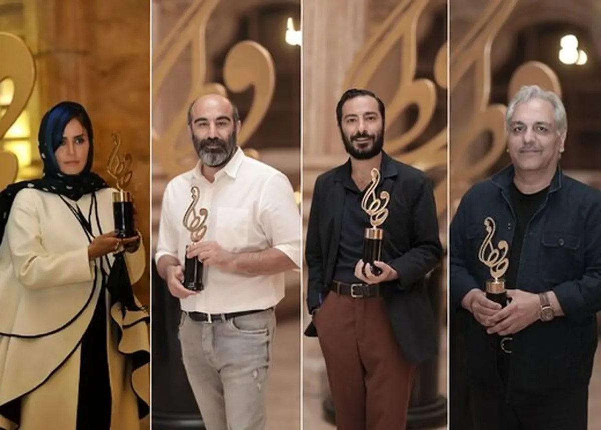 از محمدزاده تا شاکردوست؛ همه برندگان جشن حافظ