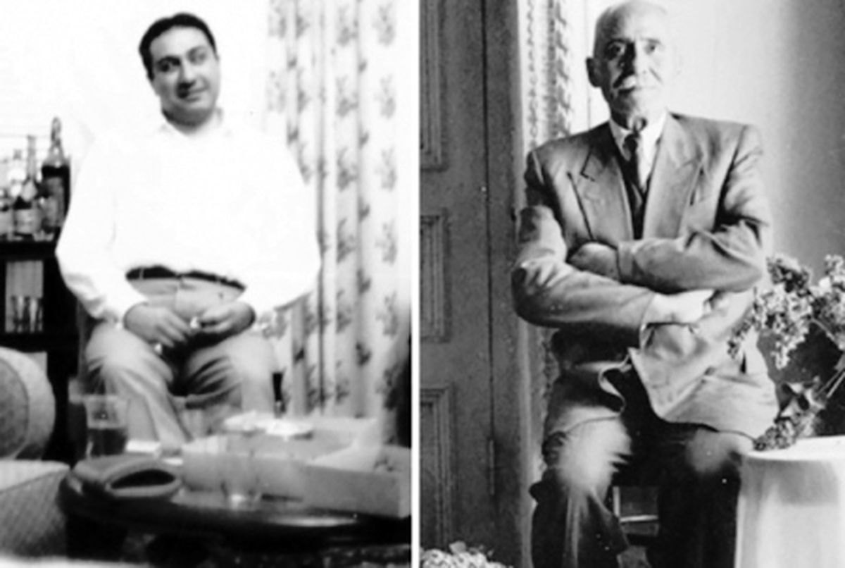 پدر و پسرهایی که خانوادگی جاسوس بودند