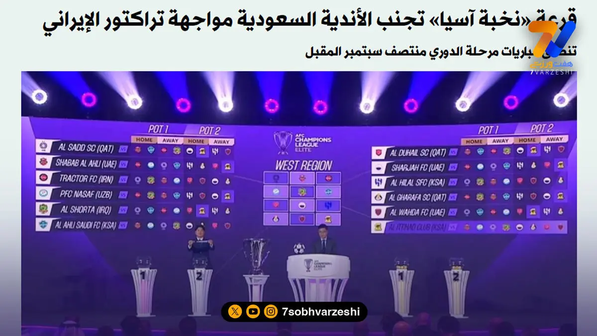 خوشحالی‌ سعودی‌ها از عدم همگروهی با تراکتور