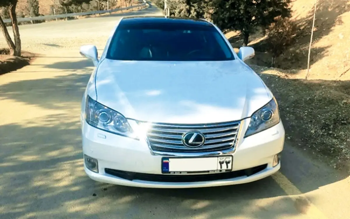 بی‌مرگ و بدون صدا مثل لکسوس‌ ES350
