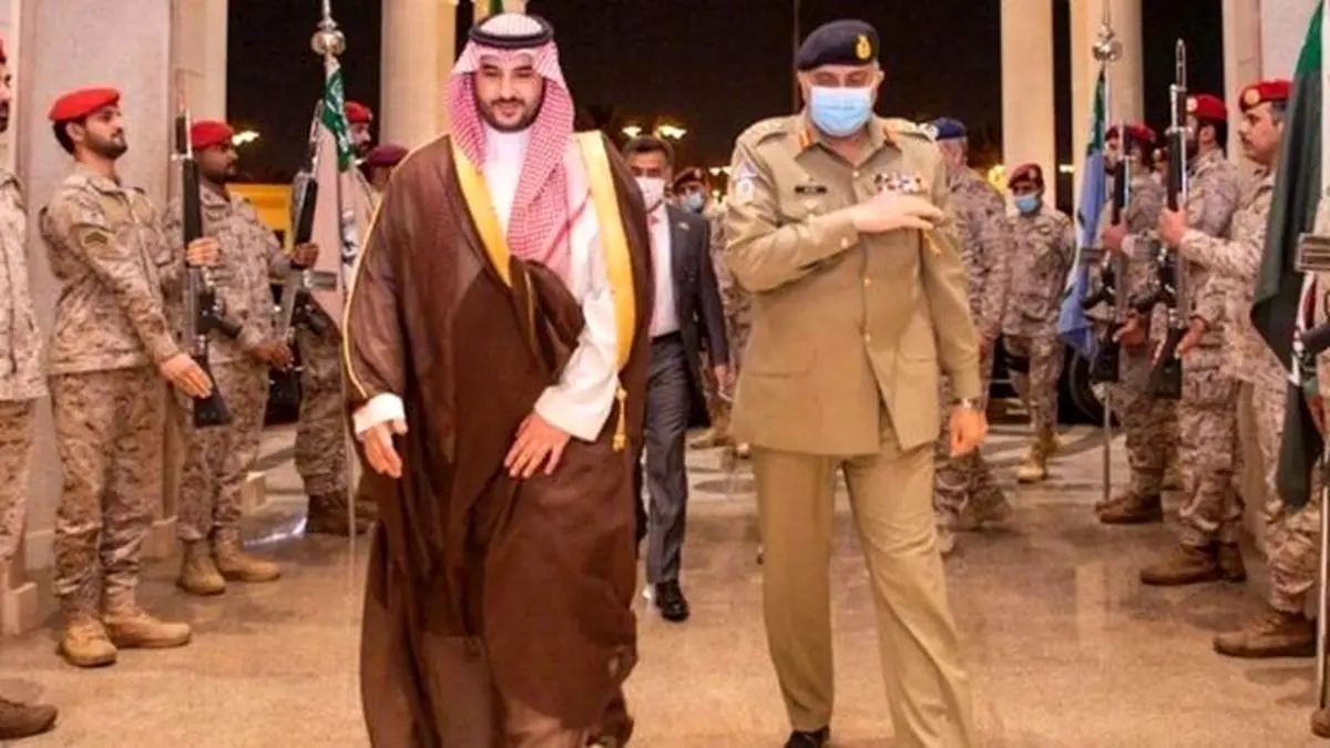 بن‌سلمان دیدار با فرمانده ارتش پاکستان را نپذیرفت