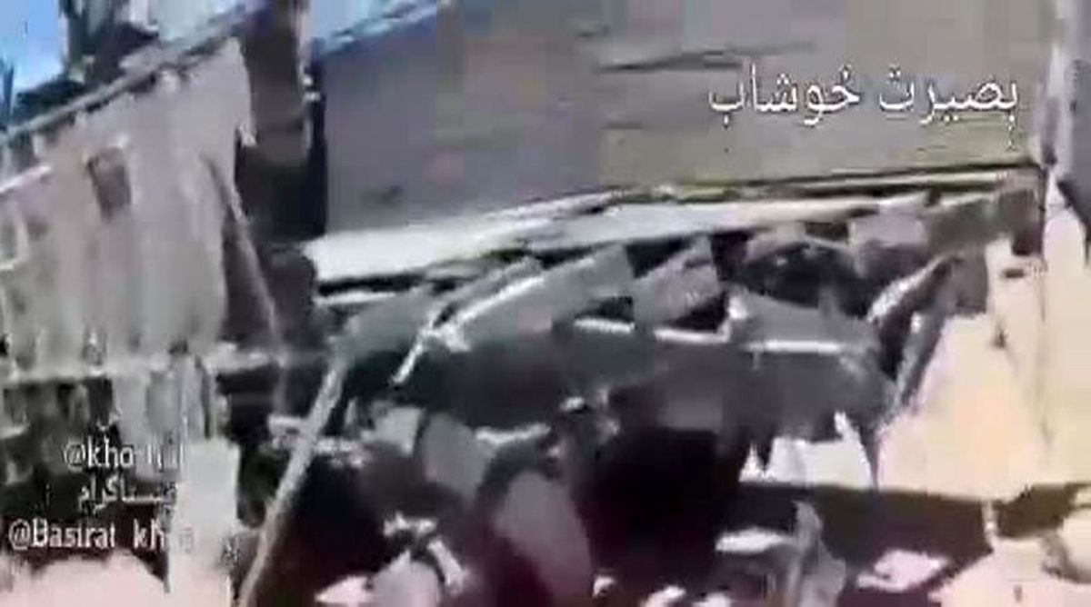ببینید | تصادف زنجیرهای در محور سبزوار با ۱۴کشته
