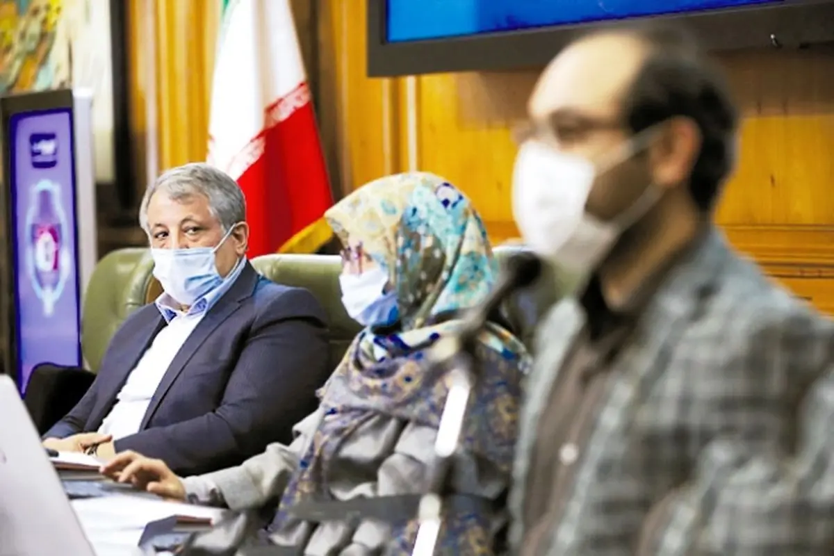پیش‌پرده انتخابات‌۱۴۰۰ در خیابان بهشت