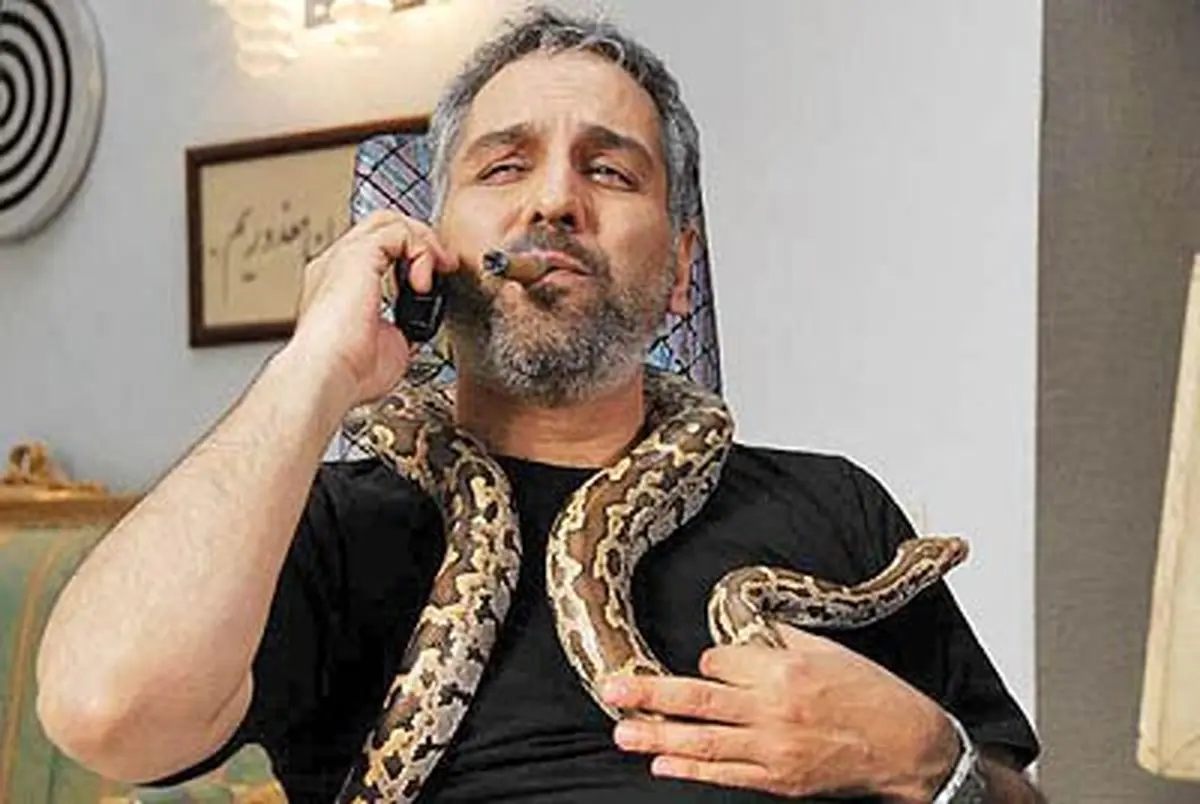 حیوانات خانگی عجیب در خانه هنرمندان مشهور