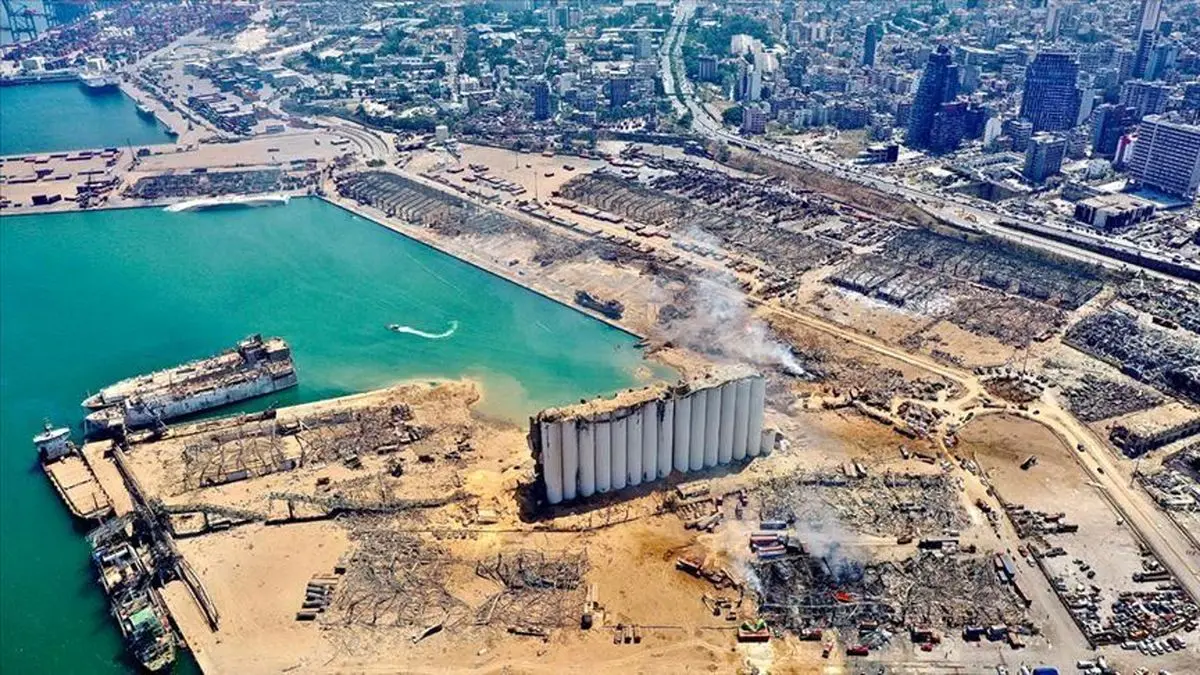 تونل مشکوک در بیروت باعث انفجار شد؟