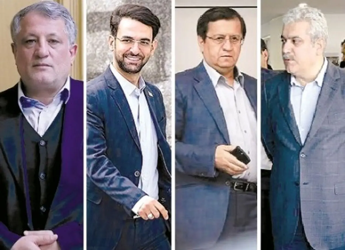همه مدعیان‌ تازه‌ نفس‌ انتخابات ریاست‌جمهوری