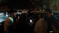 عکس یادگاری هواداران پرسپولیس با پیام نیازمند