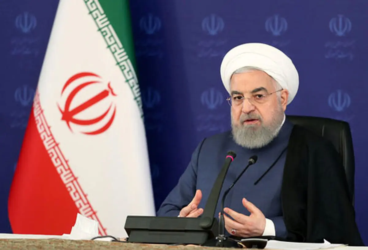 روحانی:اگر ما نبودیم صدام همه شما را خورده بود!
