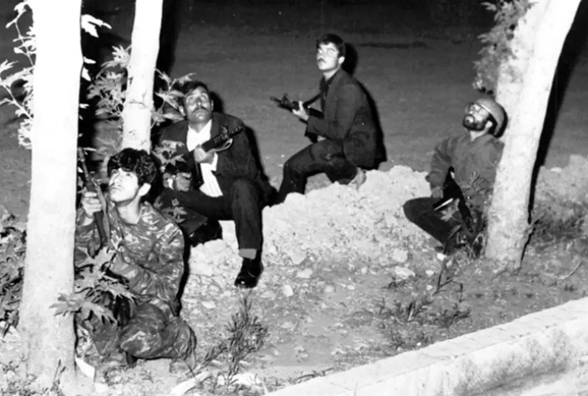 داستان متلاشی کردن خانه تیمی سازمان مجاهدین