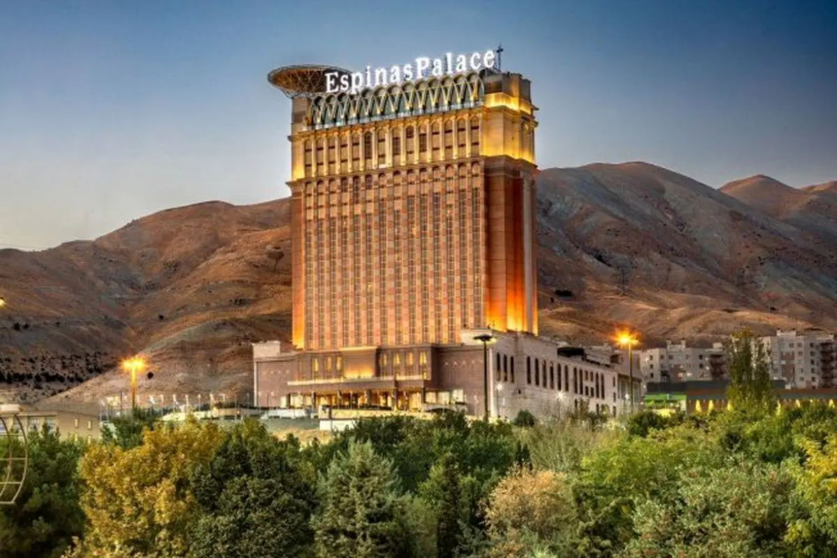 خودکشی دختر و پسر جوان در هتل اسپیناس تهران