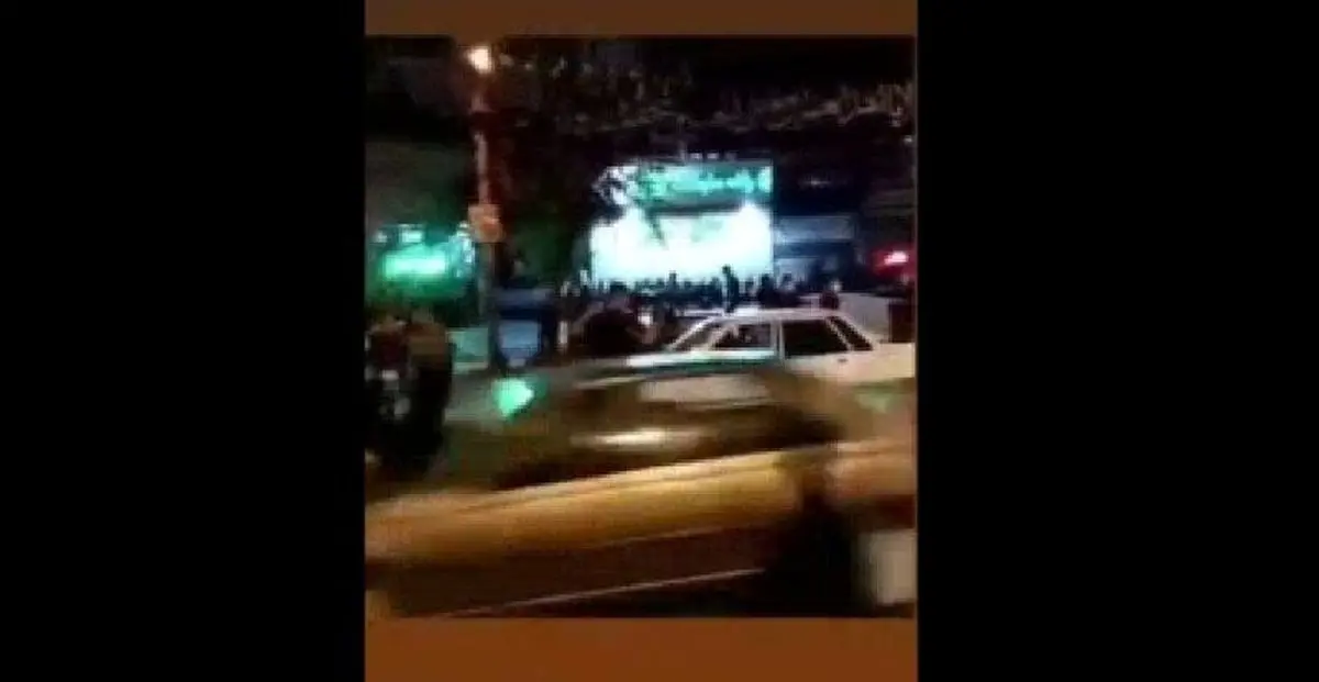 راننده مستِ شب عاشورا دستگیر شد