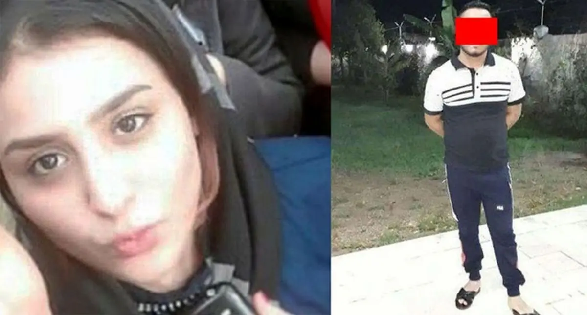 بخشش قاتل دختر ۱۹ ساله در آبادان