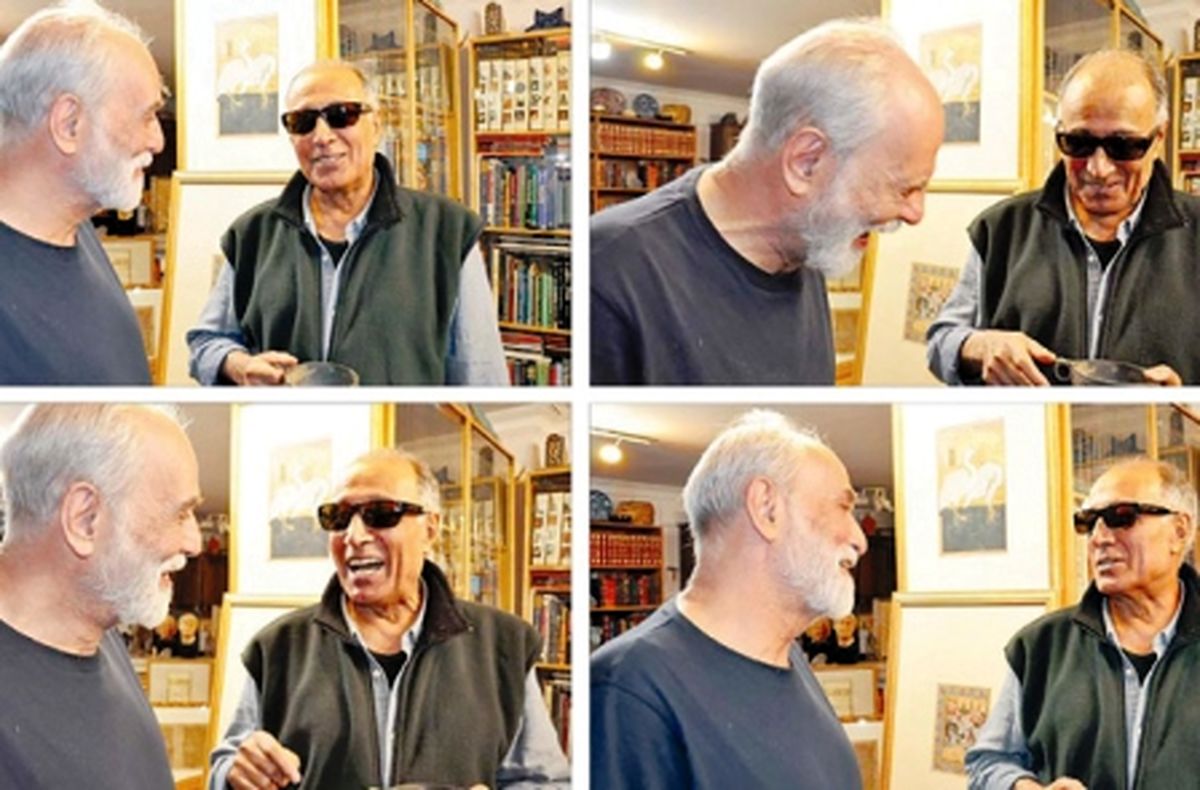 مدرسه مشترک آغداشلو و کیارستمی در قلهک