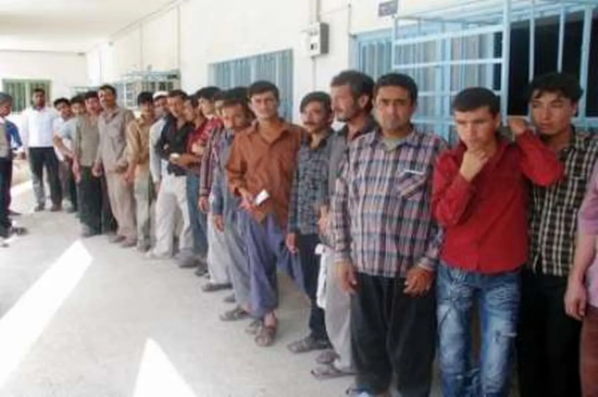 داستان هولناک حبس ۳۹‌نفر در ‌اتاق ۹‌متری!