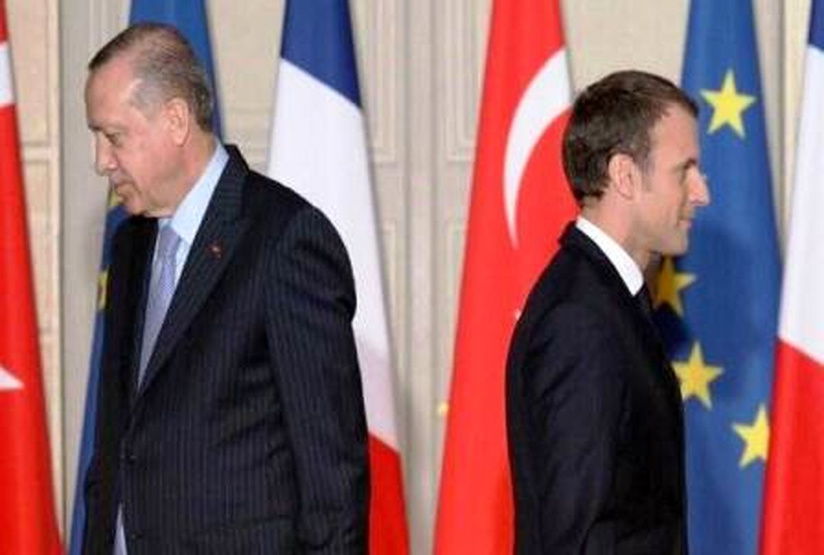 چرا اردوغان از دست ماکرون عصبانی است؟
