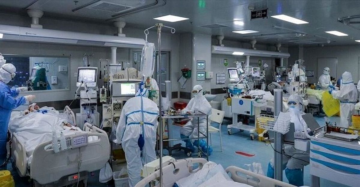 ببینید | بستریهای کرونا در تهران دو برابر شد