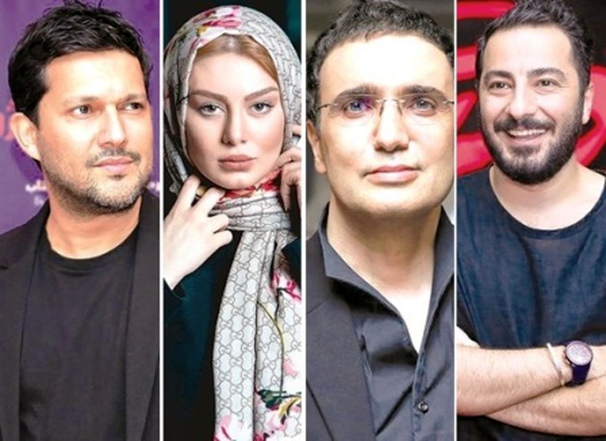 ۱۲چهره جنجالی سینمای ایران در سال ۹۹