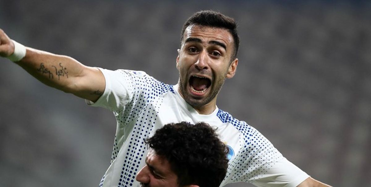 ببینید | گل تساوی مطهری؛ استقلال ۱-۱ الشرطه