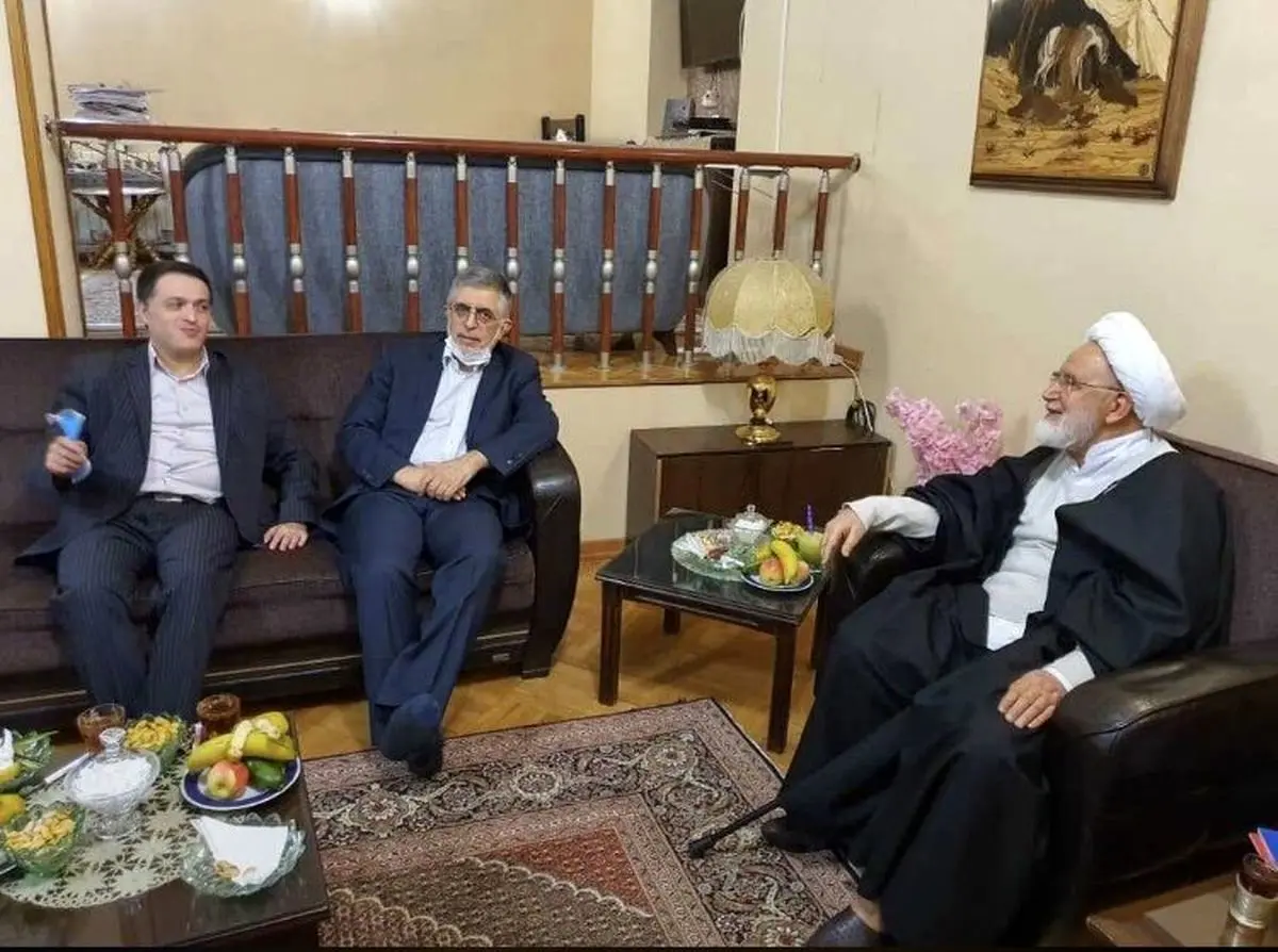 در دیدار کروبی و کرباسچی چه گذشت؟