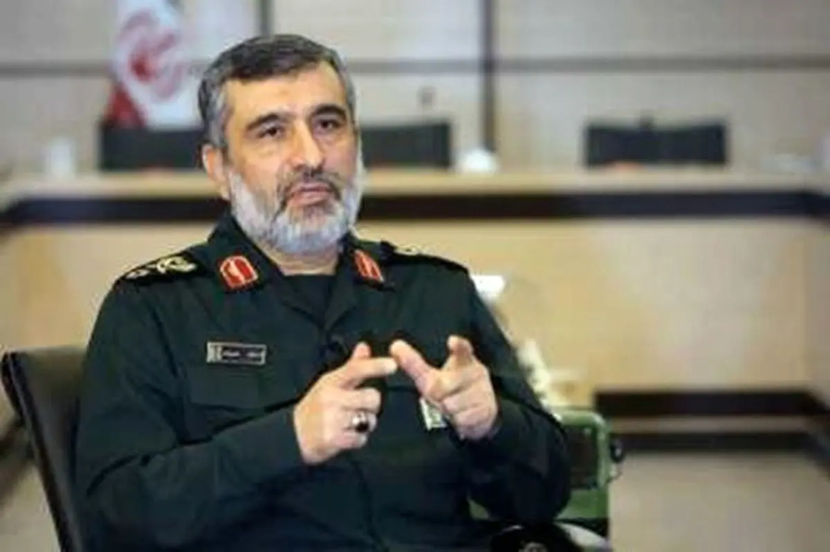 واکنش سردار حاجی زاده به تهدیدات ترامپ