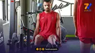 ستاره مصدوم پرسپولیس به تمرینات بازگشت