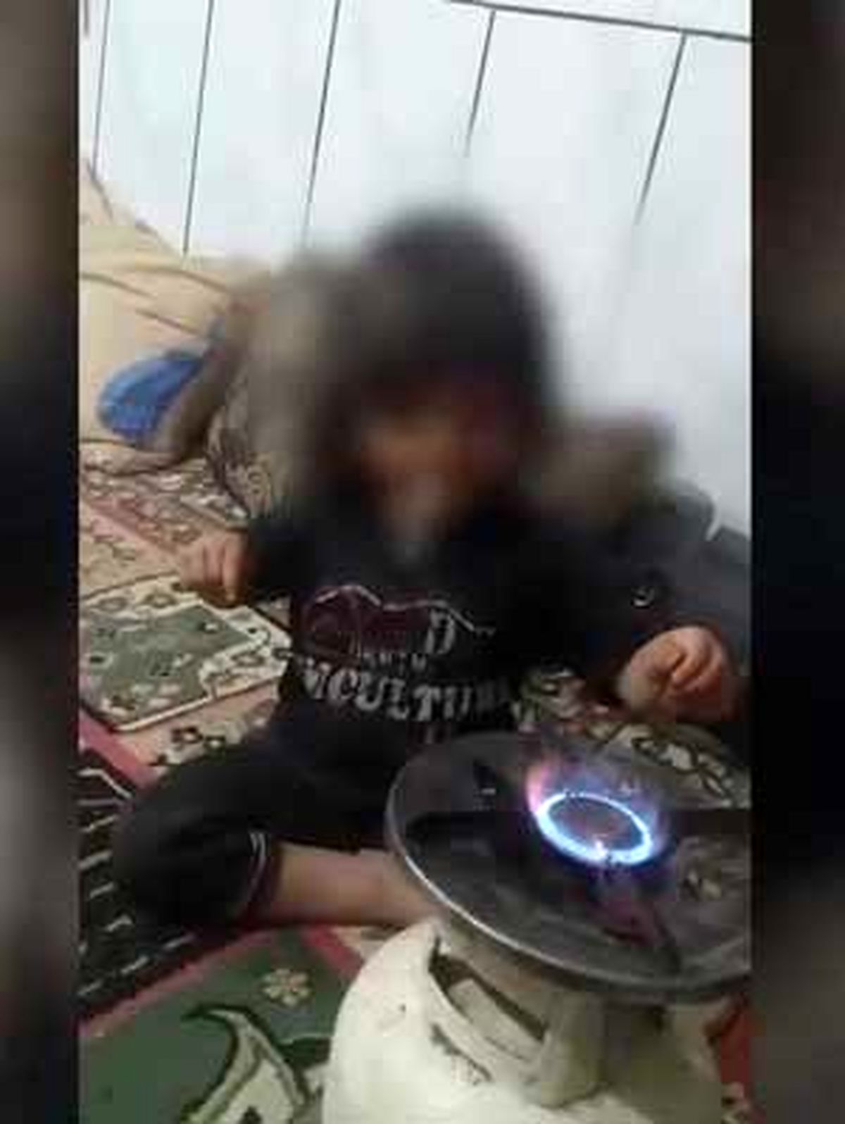 دستگیری عامل انتشار فیلم کودک معتاد