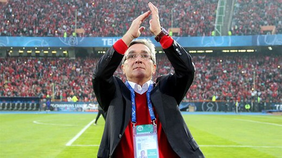 برانکو:عاشق هواداران پرسپولیس هستم