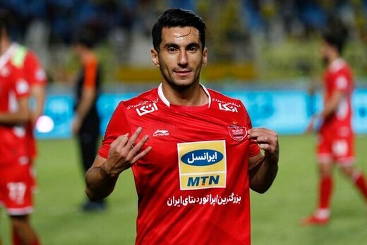 مدافع پرسپولیس کرونایی شد