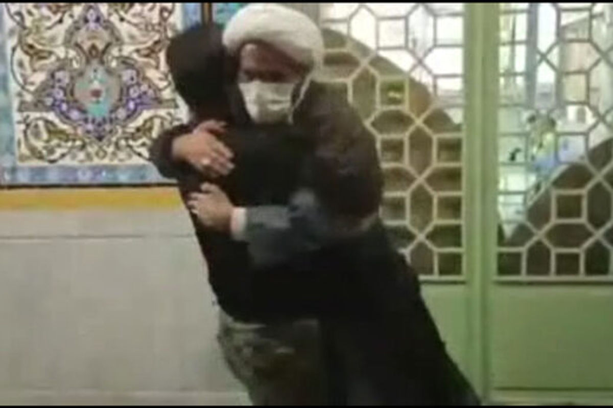 ببینید | علت شادی خبرساز طلبه‌ لنجانی پس از انتخابات