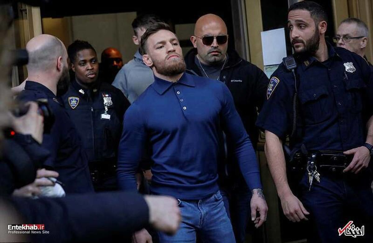 قهرمان UFC جهان به اتهام آزار جنسی بازداشت شد