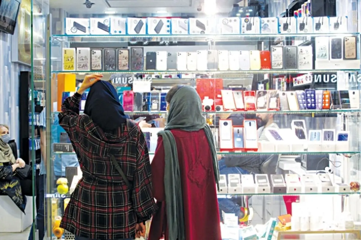 چرا گوشی تلفن همراه در بازار گران شد؟